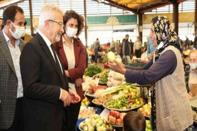 Nilüfer’deki üretici pazarlarına yeni düzenleme
