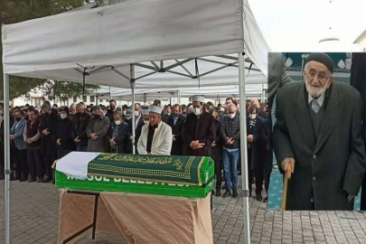 Merhum Başkan Hikmet Şahin’in babası son yolculuğuna uğurlandı..