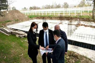 ‘Ata Sporları Parkı’nın yapımına başlandı