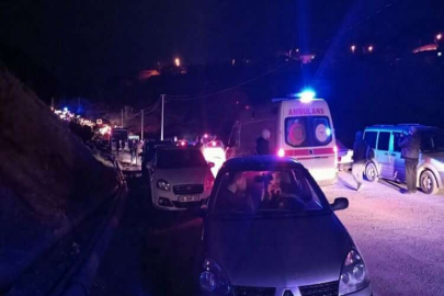 İzmir’de maden ocağında patlama sonrası kısmi göçük