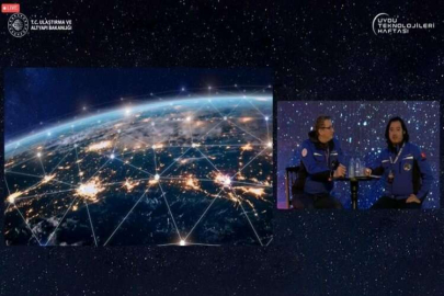 GUHEM Genel Müdürü Mirahmehmetoğlu uyduların geleceğini konuştu…