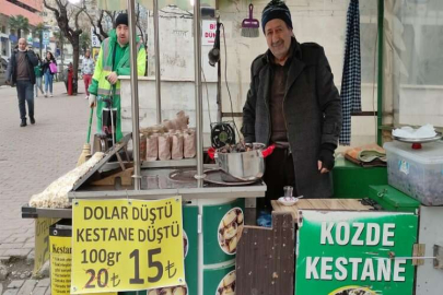 Büyük firmaların yapamadığı indirimi seyyar satıcı yaptı