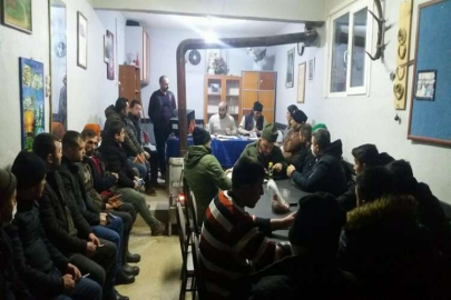 Bursa’da avcı adayları belgelerini aldı