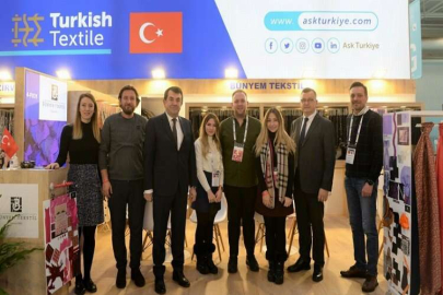 Bursa Tekstili Paris’te