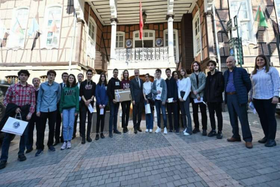 Derece yaptılar, ödülü kazandılar
