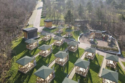 Balaban Mesire Alanı açılışa hazır