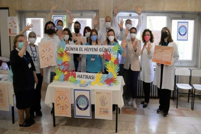 Hastane enfeksiyonlarını önlemenin en kolay yolu el hijyeni