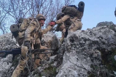 PKK/YPG terör örgütüne göz açtırılmıyor…76 Terörist yok edildi…