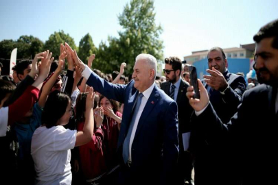 Binali Yıldırım: “Hedefimiz okul öncesi eğitimde yüzde 50’lerin üzerine çıkmaktır”