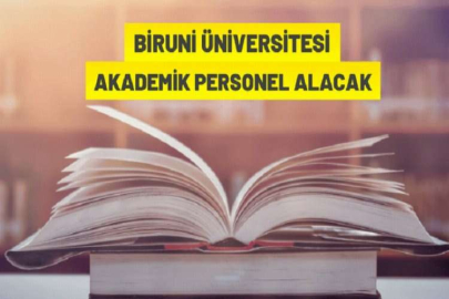 Biruni Üniversitesi 52 Öğretim Üyesi Alacak