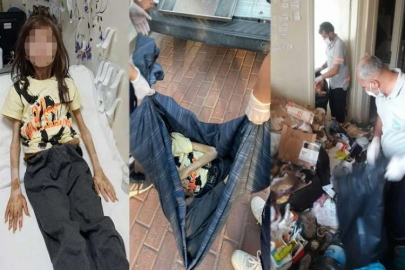 Çöp evde kilitli bulunan çocukla ilgili flaş gelişme!