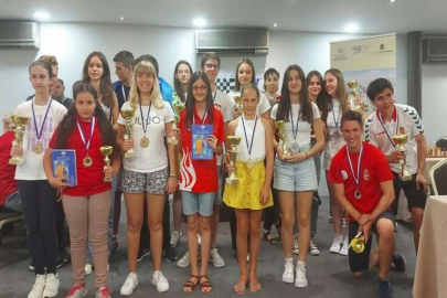 Arya Aydoğan Avrupa Şampiyonu