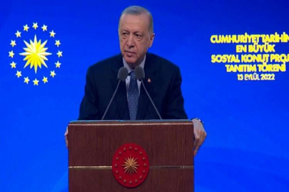 Cumhuriyet tarihinin en büyük sosyal konut projesi açıklandı