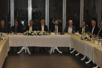Bursa sanayisine yön verenleri buluşturan yemek