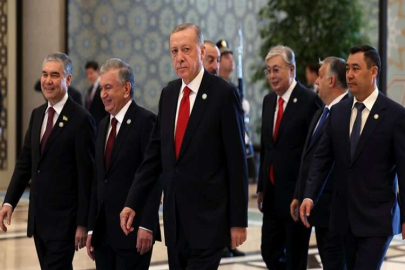 Türk Devletleri Teşkilatı Devlet Başkanları 9. Zirvesi başladı