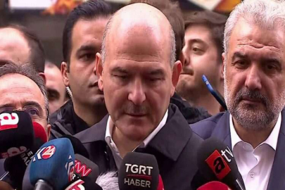 Bakan Soylu: ‘ABD Büyükelçiliğinin taziyesini kabul etmiyoruz’