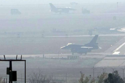 Terör inlerini yerle bir eden savaş uçakları yuvalarına döndü