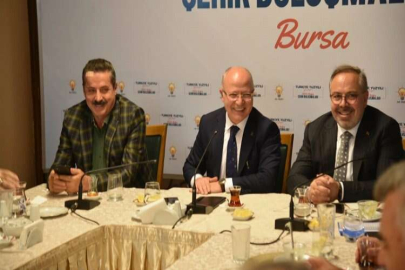 Davut Gürkan “Kadrolarımızla Türkiye vizyonu yolunda yürüyoruz”