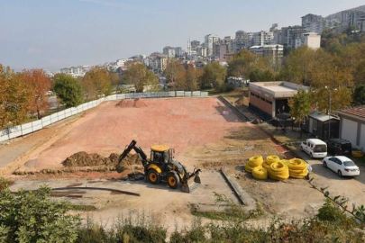 Siteler’e yeni halı saha