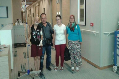 47 kez ameliyat oldu, yeni yüzüne kavuştu