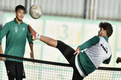 Bursaspor’da Afyonspor maçı hazırlıkları başladı