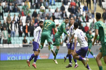 TFF 2. Lig: Bursaspor: 1 – Afyonspor: 1