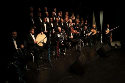 Sevgi ve Kardeşlik korosunda muhteşem konser