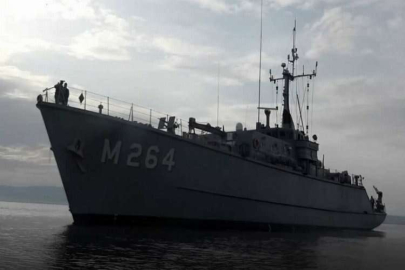 Türk Deniz Kuvvetleri’nin sürüklenen mayınlara karşı yoğun mesaisi
