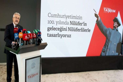 Nilüfer’de 2023 yılının teması “İkinci Yüzyıl İçin Tasarım” olarak belirlendi