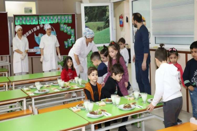 Bursa’da 70 bin öğrenciye ücretsiz yemek