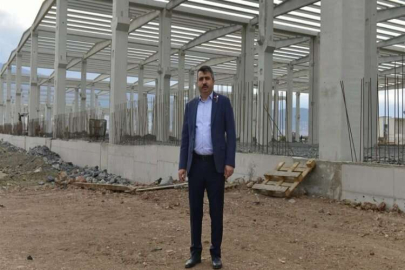 Yıldırım Lojistik Merkezi’nde yol yarılandı