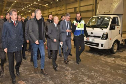 Bursa yaraları sarmak için tek yürek oldu