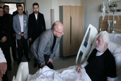 Bursa Şehir Hastanesi pandemiden sonra şimdi de depremzedelere kucak açtı