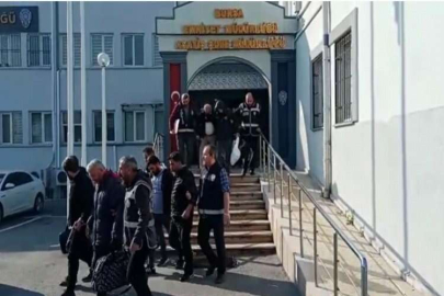 Bursa polisinden dev asayiş operasyonu