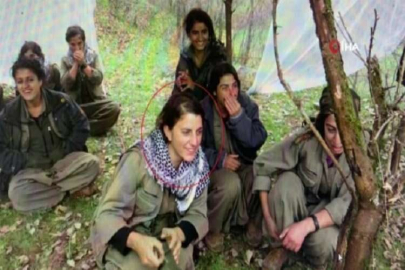 Eylem hazırlığındaki kadın terörist yakalandı