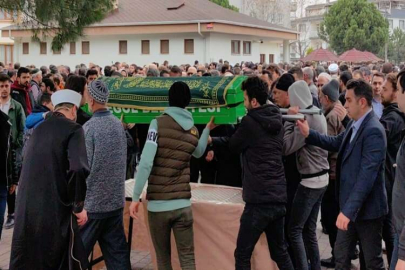 Pencereden düşerek ölen genç toprağa verildi