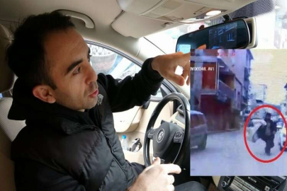 Dolandırıcıdan Oscar’lık hareket…O anlar kamerada