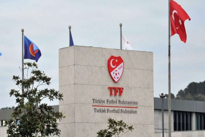 TFF’den tribün olayları ile ilgili açıklama