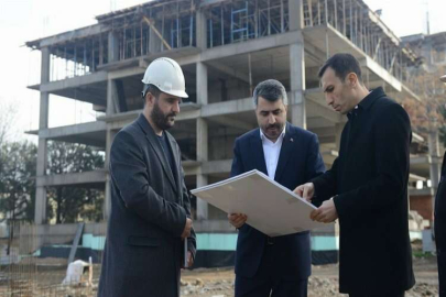 Çınarönü Kentsel Dönüşüm Projesi 1 yıl içerisinde tamamlanacak