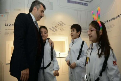 Molla Yegan Çocuk Üniversitesi’nde ders zili çaldı