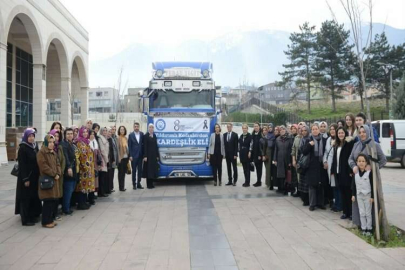 Yıldırımlı kadınlardan depremzedeler için dayanışma