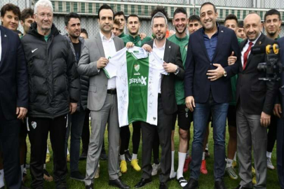 Bursaspor’dan Devlet Bahçeli’ye forma
