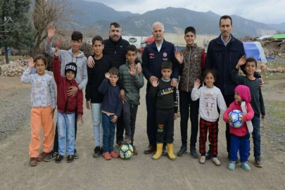 Yıldırım’dan afet bölgesine kardeşlik eli