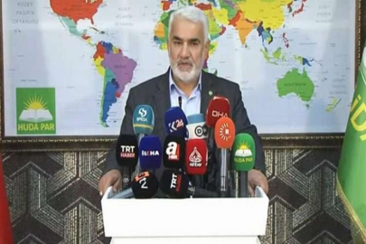 HÜDA PAR’dan Cumhur İttifakı’na destek