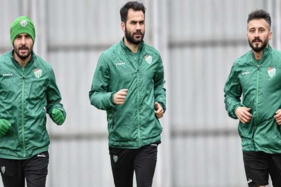Bursaspor’da Sivas Belediyespor maçı hazırlıkları başladı