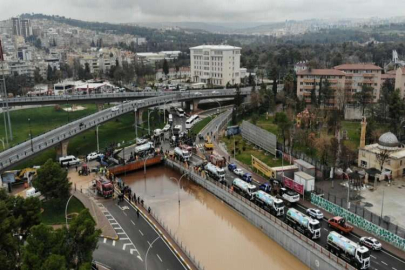 Selin vurduğu Şanlıurfa havadan görüntülendi