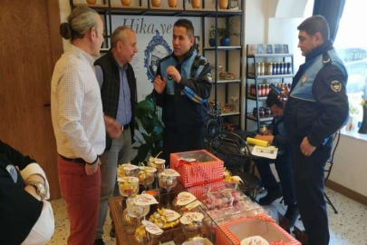 Zabıtadan kırsal bölgedeki iş yerlerine ruhsat denetimi