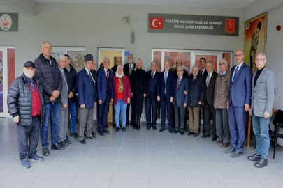 Başkan Erdem’den şehit yakınları ve gazilere destek sözü