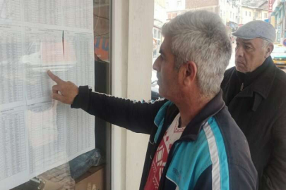 Seçmen listeleri askıya çıkarıldı