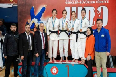 Osmangazili Judoculardan 3 madalya